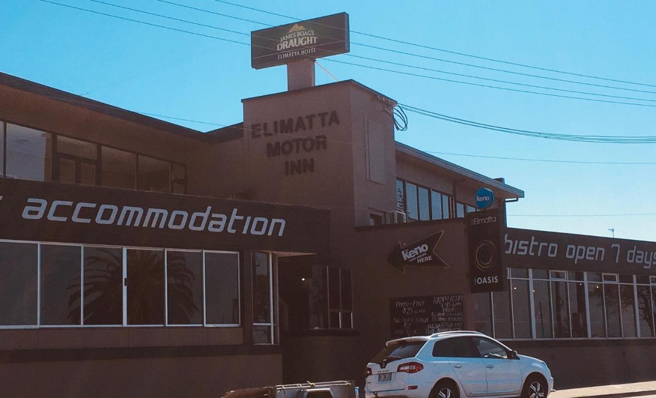 Elimatta Hotel Devonport Exterior photo